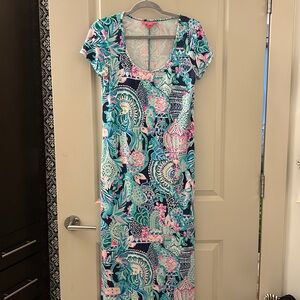 Lilly Pulitzer maxi dress